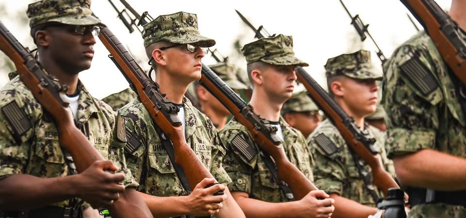 what is military discipline essay