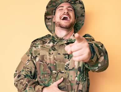 50 Hilarious Military Short Jokes for Soldiers, Sailors, Airmen, and Marines